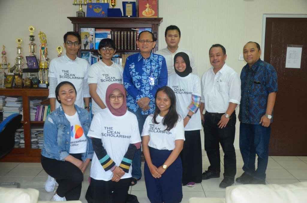 Mahasiswa Administrasi Publik akan berkuliah di Universiti Malaysia Sabah melalui Dean Scholarship
