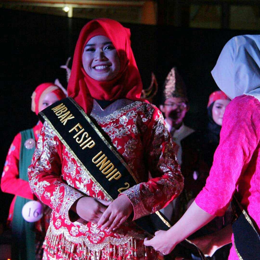 Public Administration Student Was Chosen As Miss Fisip of 2018