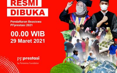 2021 PERTAMINA FOUNDATION SCHOLARSHIP OFFERS