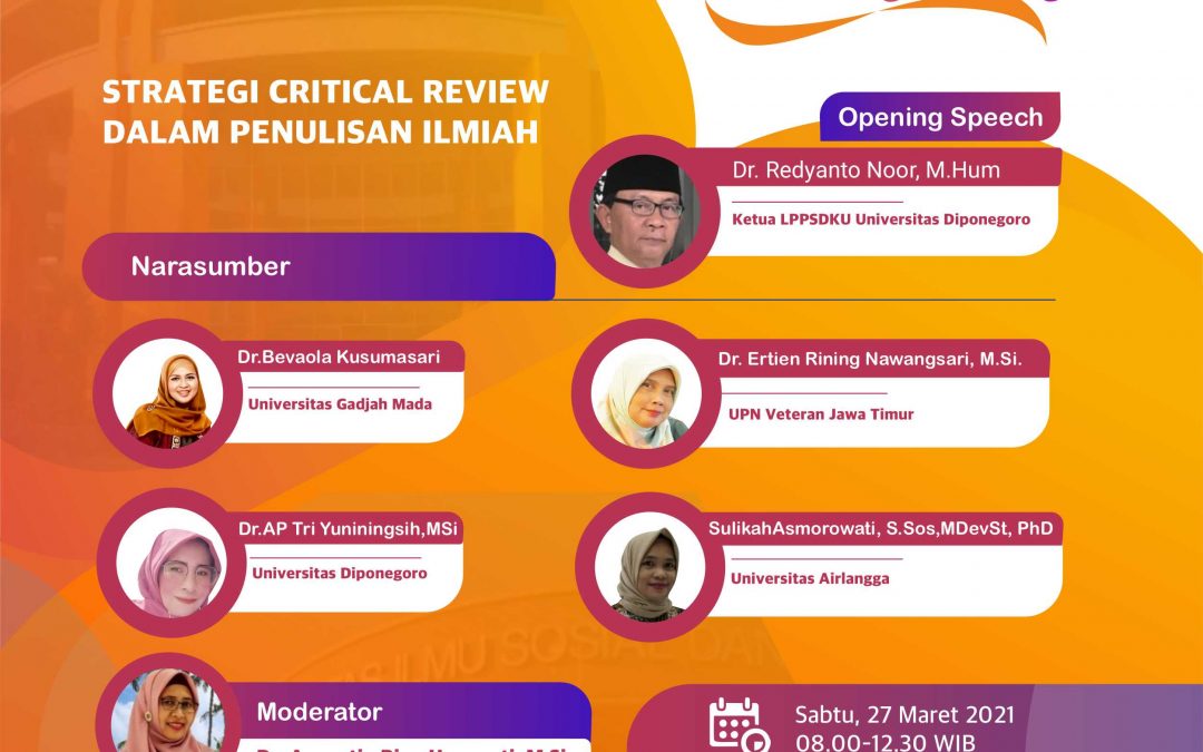 Guest Lecturer Class Of Bachelor Of Public Administration Rembang District PSDKU