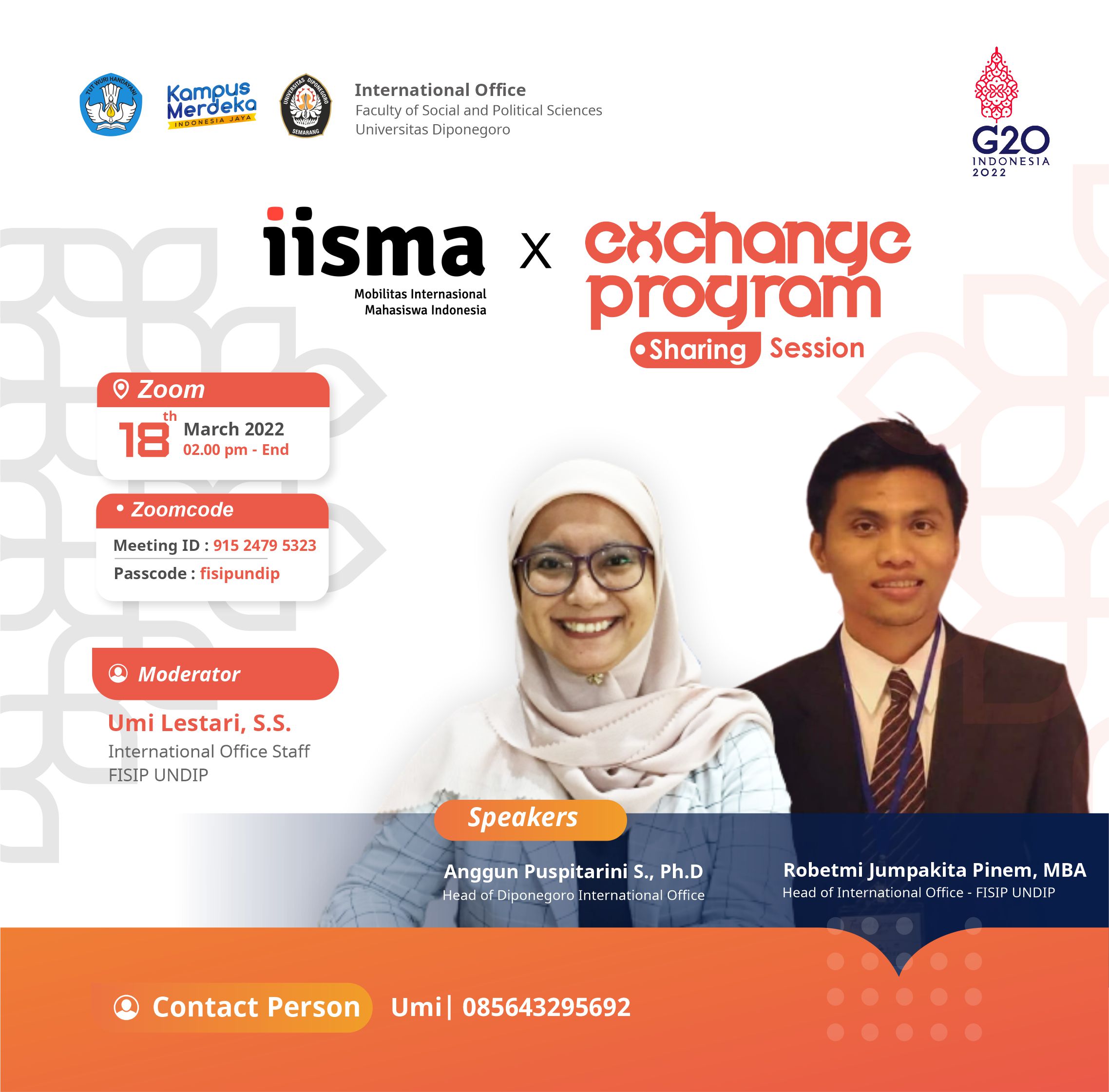 IISMA : Exchange Program Sharing Session