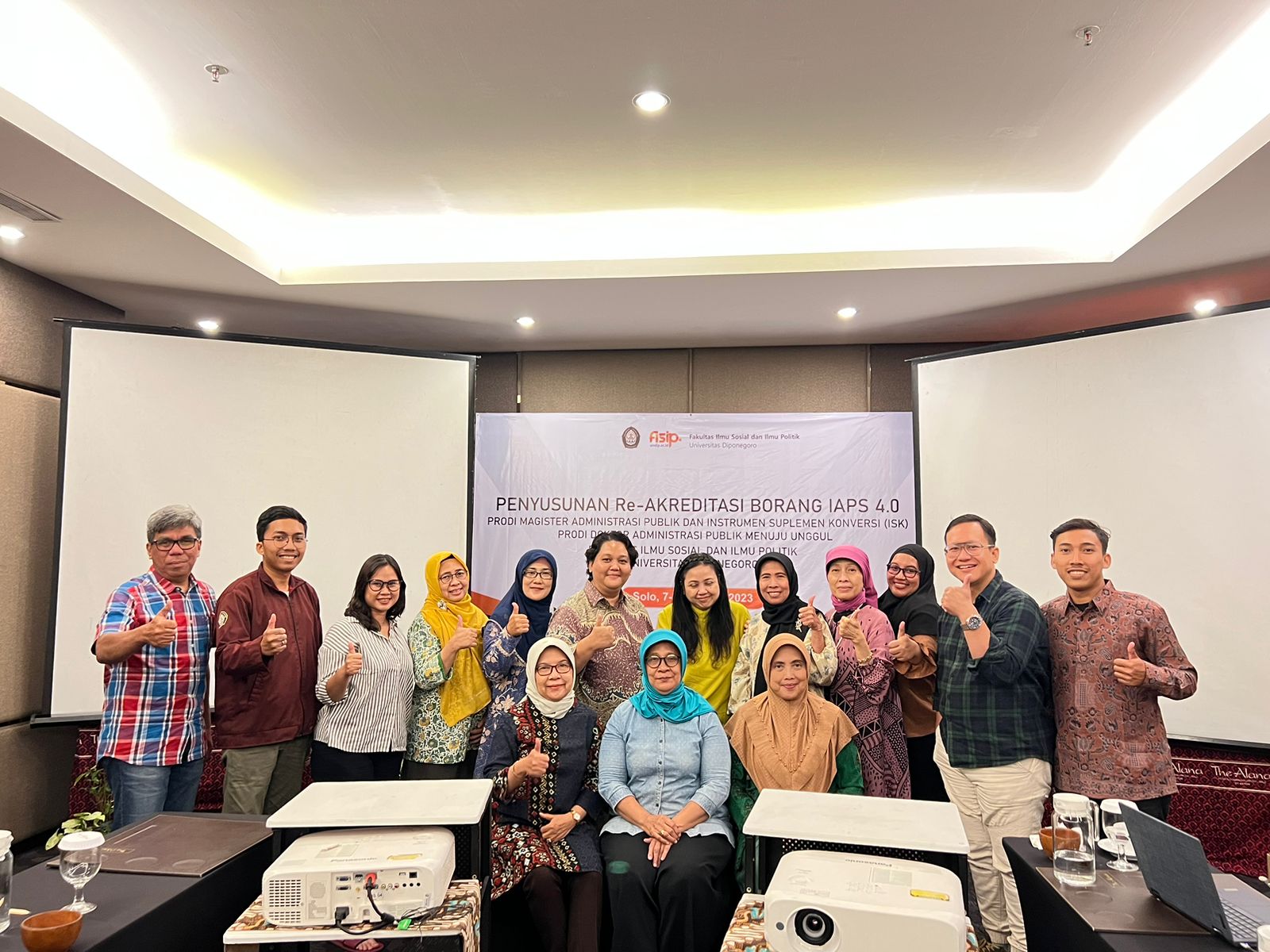 Workshop Penyusunan Re-Akreditasi Borang IAPS 4.0 Departemen Administrasi Publik