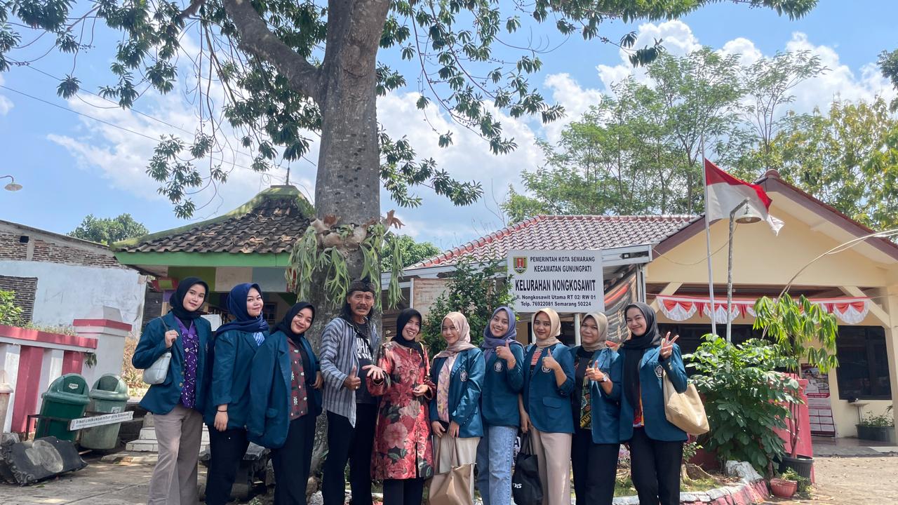 Sosialisasi Digital Skill Dalam Mempromosikan Desa Wisata Nongkosawit