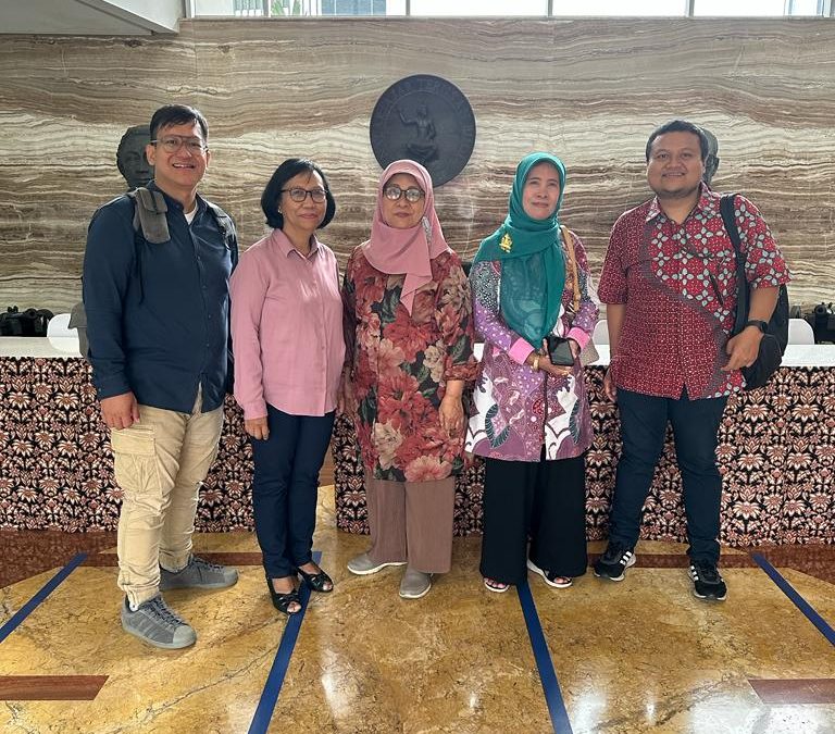 Kunjungan Departemen Administrasi Publik dengan CSIS ( Center For Strategic and International Studies )