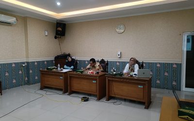 Dr. Tri Yuniningsih, MSi Head of the Public Administration Department, Serves as Judge for KRENOVA in Kendal Regency