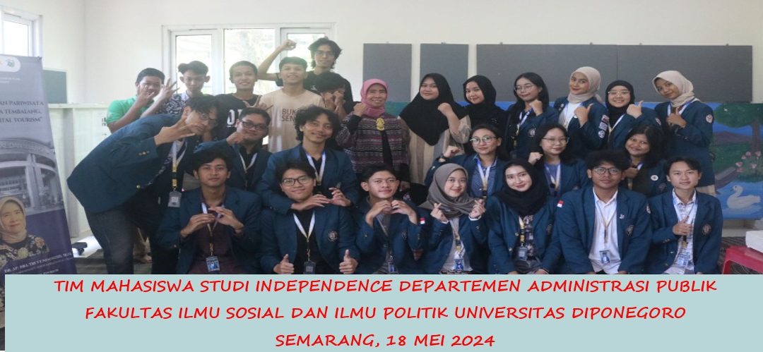 Public Administration Carrying Out Tourism Development Activities at Pokdarwis Bukit Senja