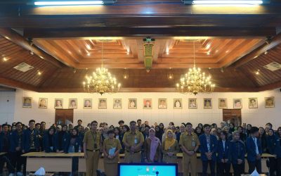 Field Visit to BKPSDM Surakarta City Public Administration Bachelor Students