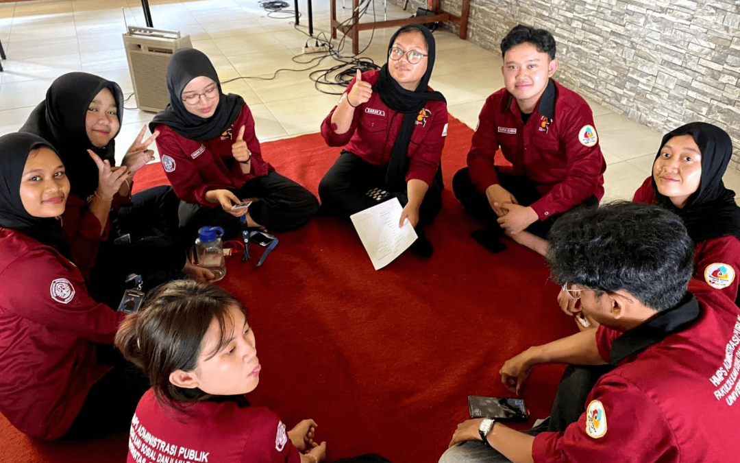 Upgrading: Fun Healing with the Public Administration Student Association