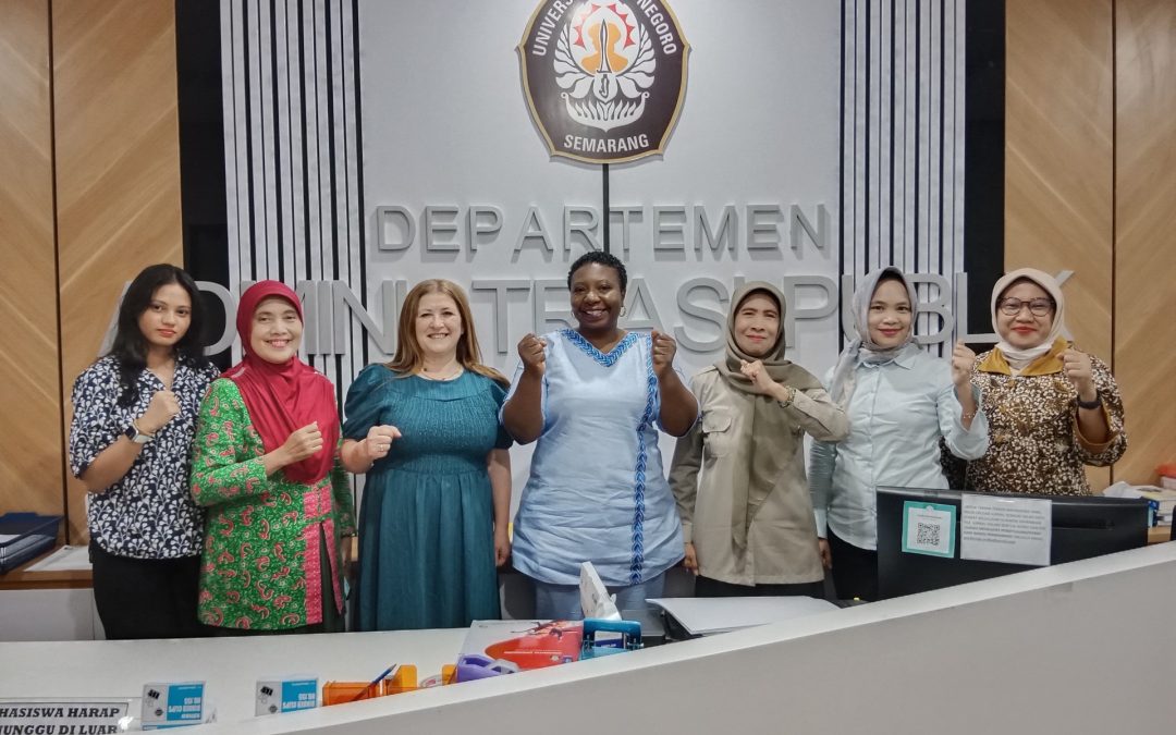 Guest Lecturer Departemen Administrasi Publik FISIP Undip Bahas Kolaborasi Publik-Swasta dalam Inovasi Kebijakan