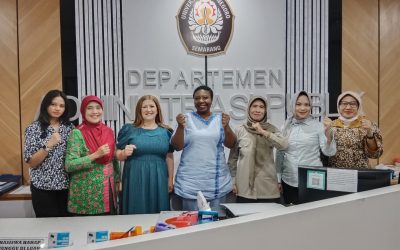 Guest Lecture at the Department of Public Administration, FISIP Undip, Discusses Public-Private Collaboration in Policy Innovation