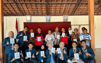 Launch of the Pocket Guidebook for Village Apparatus by KKN Students of Diponegoro University Aiming to Create an Active, Responsive, Protective, Reliable, and Advanced Village