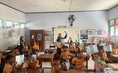 Team II Of The Community Service Program (KKN) at Diponegoro University (UNDIP), Organized A Disaster Management Workshop At Sekolah Dasar Negeri (SDN) 01 Kendel