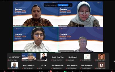 Department of Public Administration FISIP UNDIP Holds Third Annual Summer Course on Public Administration