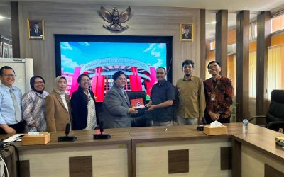 Signing of the Cooperation Agreement between FISIP Undip and Three Universities