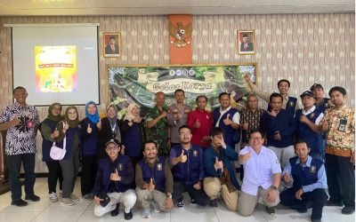 Excellent! Innovation from 69 Villages Gemparkan Holds KKN Team II Work at Diponegoro University in Sragen