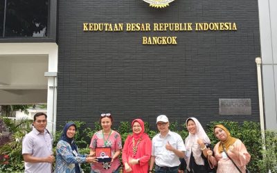 Research Team from Undip Conducts Visit and FGD at the Indonesian Embassy in Bangkok