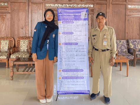 Innovation in Banjarharjo Village: A Practical Public Service Menu from Undip Community Servie Program (KKN) Students 2024