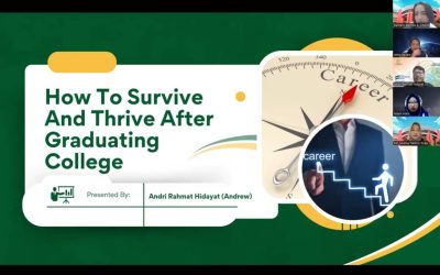 Public Administration Undergraduate Study Program, Faculty of Social and Political Sciences, Diponegoro University Holds Alumni Webinar: “Navigating Life After Graduation”