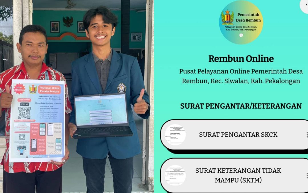 Innovating Frontline Services! Rembun Village Introduces Linktree for Community Convenience