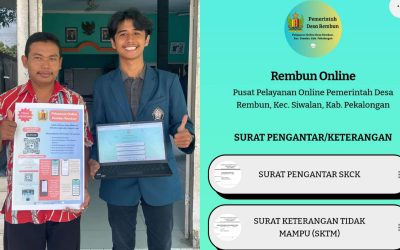 Innovating Frontline Services! Rembun Village Introduces Linktree for Community Convenience