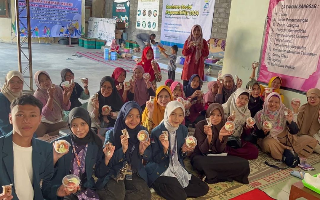 Innovative! UNDIP Community Service Program Students Create Fish Nuggets and Snack Bars to Prevent Stunting