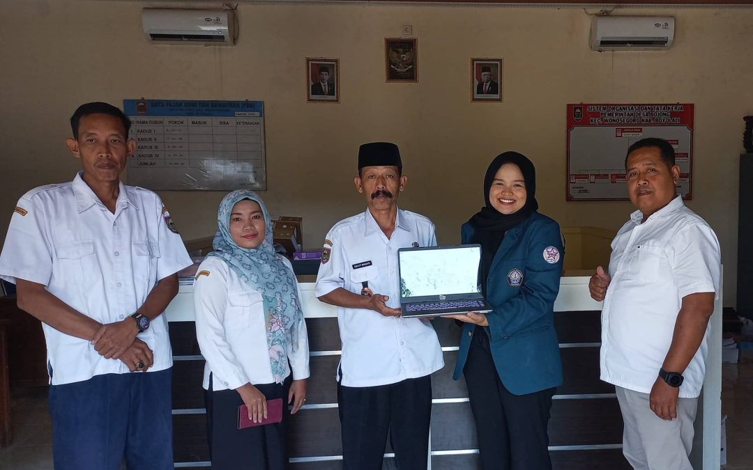 Digital Innovation in Bojong Village: UNDIP Communtiy Service Program (KKN) Students Open the Window of Transparency through an Information Portal