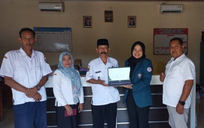 Digital Innovation in Bojong Village: UNDIP Communtiy Service Program (KKN) Students Open the Window of Transparency through an Information Portal