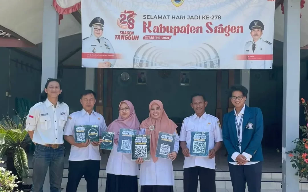 Realizing a Smart Village: Digitalizing Profiles and Online Complaints in Jatibatur Village