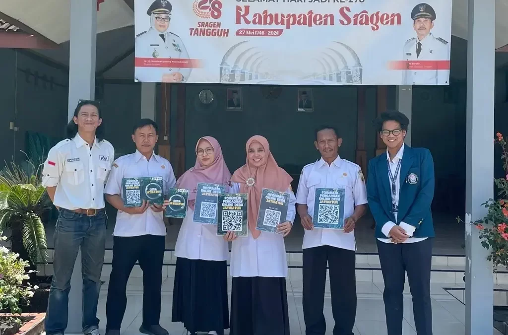 Realizing a Smart Village: Digitalizing Profiles and Online Complaints in Jatibatur Village