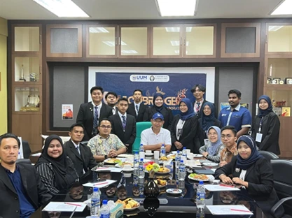 Pererat Kolaborasi Internasional, FISIP UNDIP dan UUM Luncurkan Program Riset Keberlanjutan “Ecobridge”