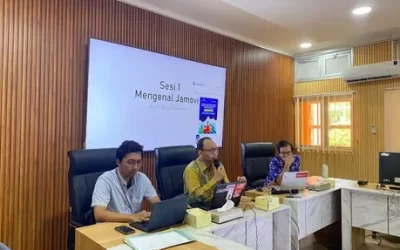 FISIP UNDIP Hold Event Data Analysis Workshop with Jamovi!