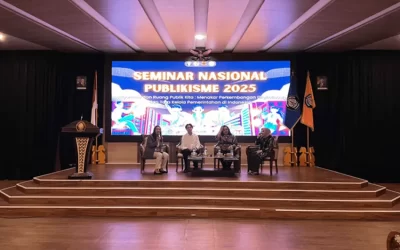 Publikisme 2025: “Algoritma dan Ruang Publik Kita: Menakar Perkembangan Digitalisasi dan Tata Kelola Pemerintahan di Indonesia”